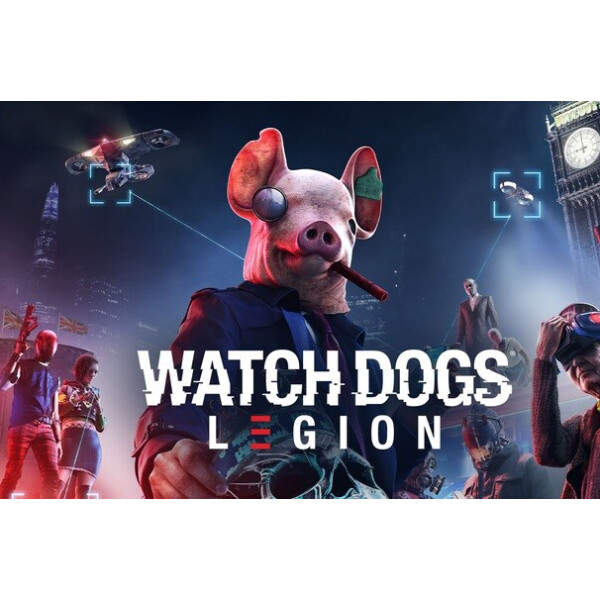

Ключ активации Uplay Watch Dogs: Legion