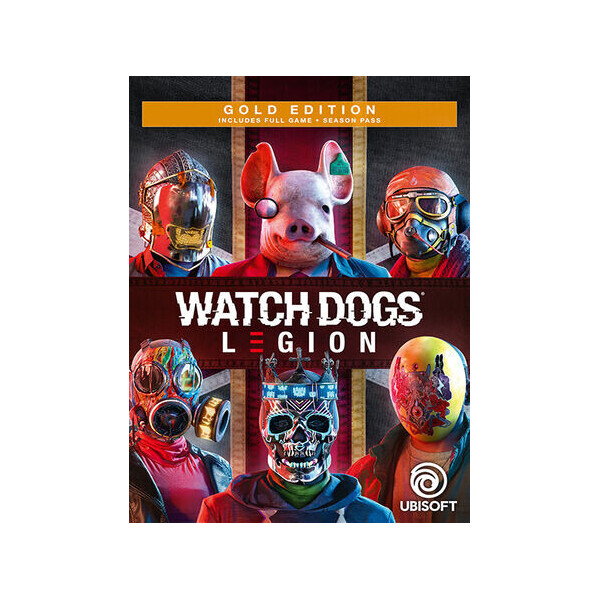 

Ключ активации Uplay Watch Dogs: Legion - Gold Edition