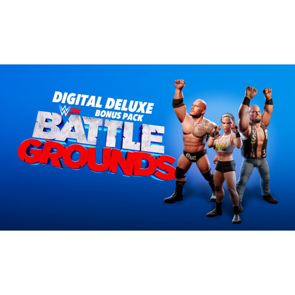 

Ключ активации Steam WWE 2K Battlegrounds: Digital Deluxe Edition