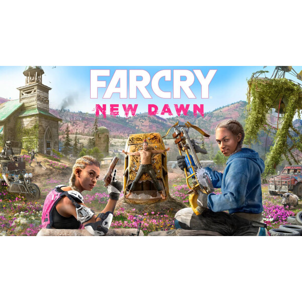 

Ключ активации Uplay Far Cry New Dawn