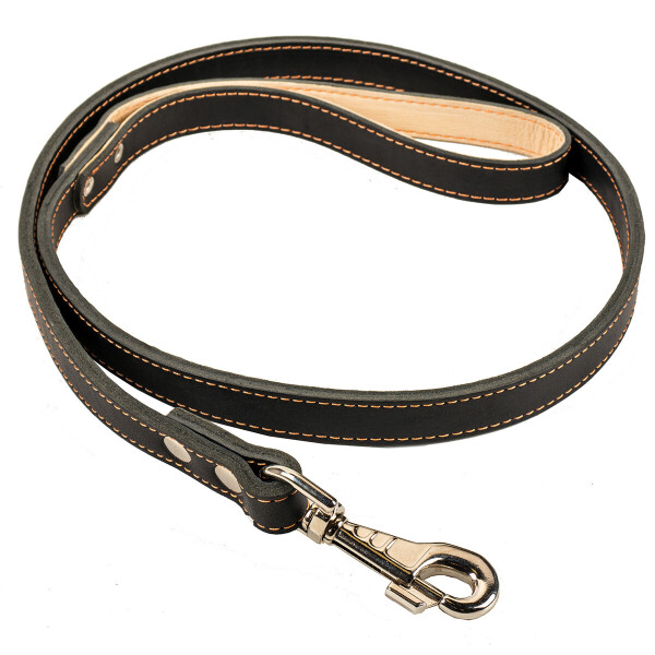 

Поводок Collar двойной, с прошивкой, 2х122 см