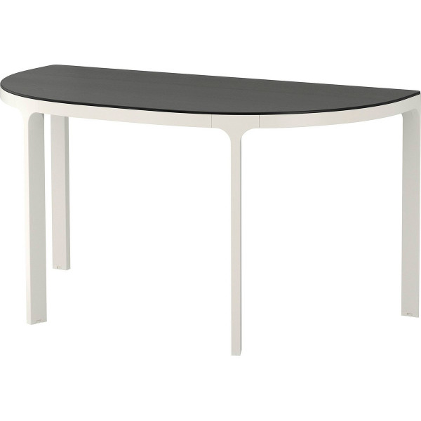 

IKEA BEKANT 140х70 см черный с белыми ножками (592.846.24)