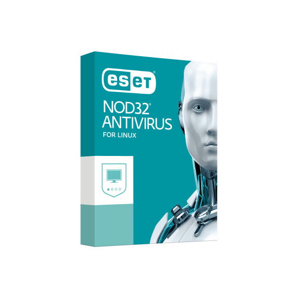 

Антивирус ESET NOD32 Antivirus для Linux Desktop для 6 ПК, лицензия на 1 ye (38_6_1)