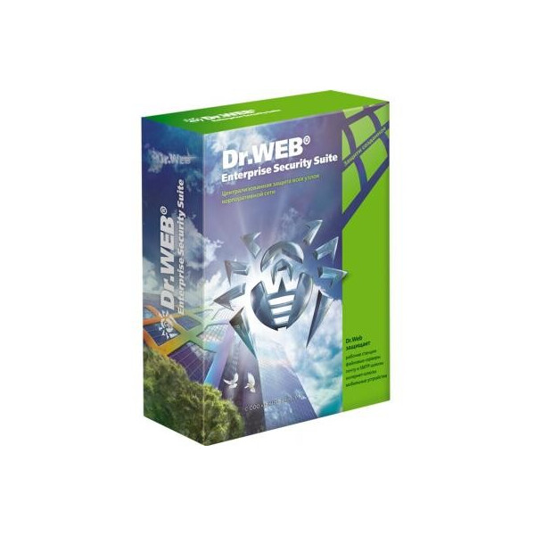 

Антивирус Dr. Web Desktop Security Suite + Компл защ/ ЦУ 31 ПК 2 года эл. лиц (LBW-BC-24M-31-A3)