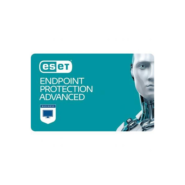 

Антивирус ESET Endpoint protection advanced 40 ПК лицензия на 1year Busines (EEPA_40_1_B)