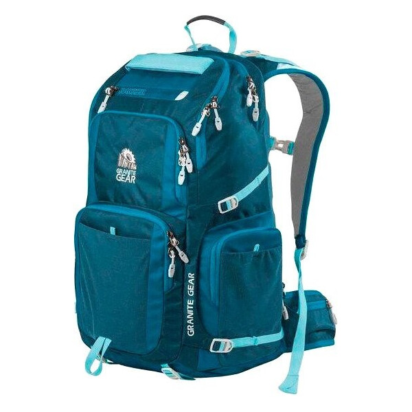 

Рюкзак Granite Gear Jackfish 38 BasaltBlue/Bleumine/Stratos