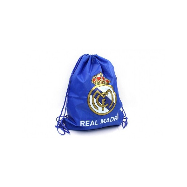 

Рюкзак-мешок Zelart GA-1914-RMAD REAL MADRID Синий