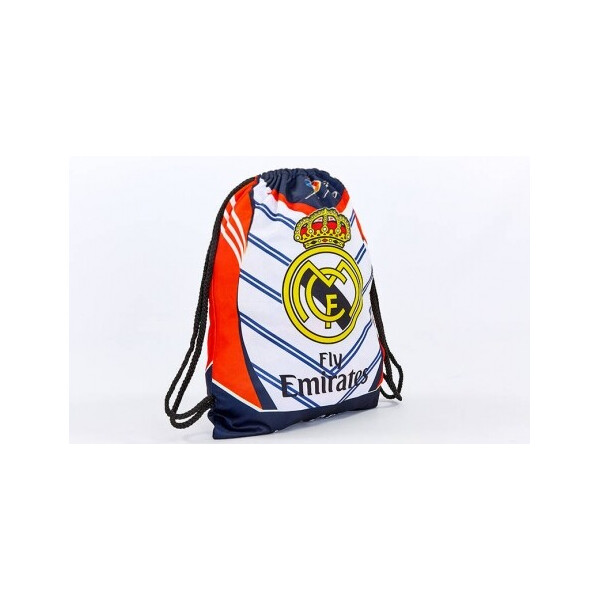 

Рюкзак-мешок Zelart GA-4433-RMAD-2 REAL MADRID