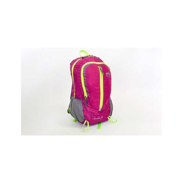 

Рюкзак спортивный V-30л COLOR LIFE 9007 Малиновый