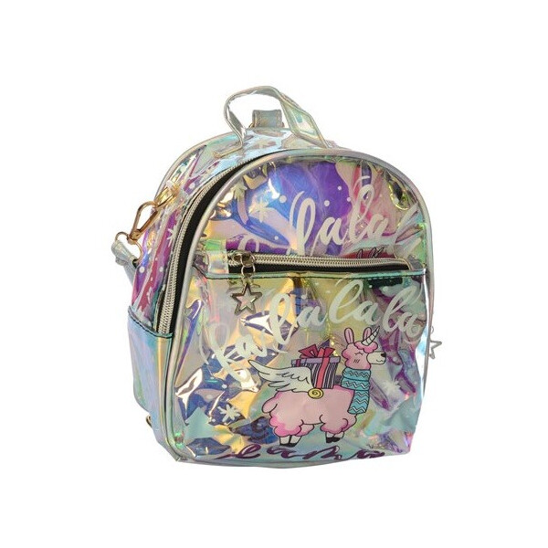 

Рюкзак Bambi X16296 Серебристый