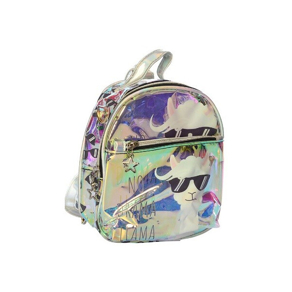 

Рюкзак Bambi X16296 Серебристый2