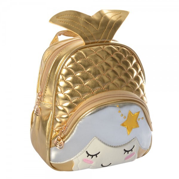 

Рюкзак Bambi MK 2552 Золотистый