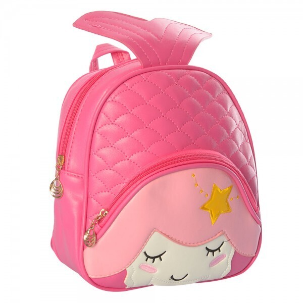 

Рюкзак Bambi MK 2552 Малиновый