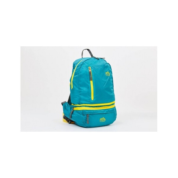 

Рюкзак-сумка на пояс V-35л COLOR LIFE 2163 Бирюзовый