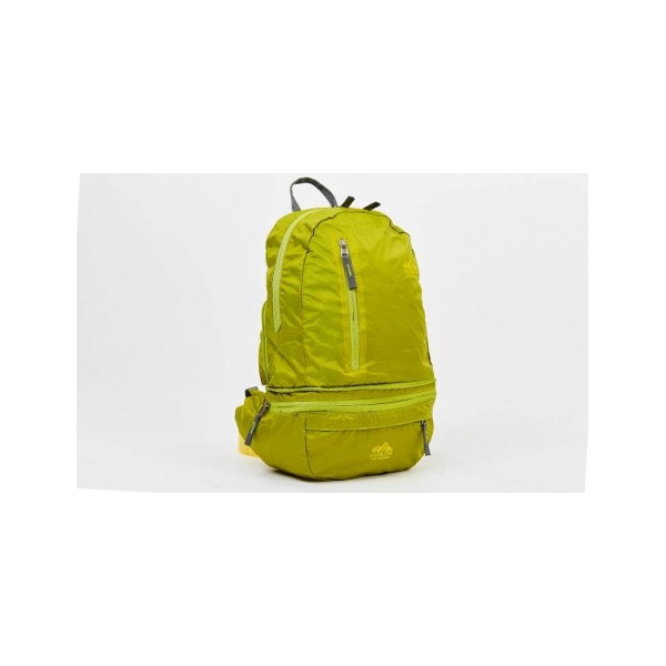 

Рюкзак-сумка на пояс V-35л COLOR LIFE 2163 Салатовый
