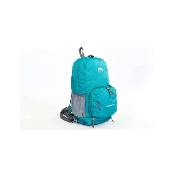 

Рюкзак-сумка-сумка на пояс 3в1 V-35л COLOR LIFE 6164 Бирюзовый
