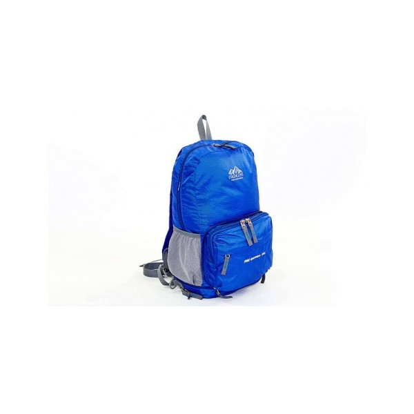 

Рюкзак-сумка-сумка на пояс 3в1 V-35л COLOR LIFE 6164 Синий