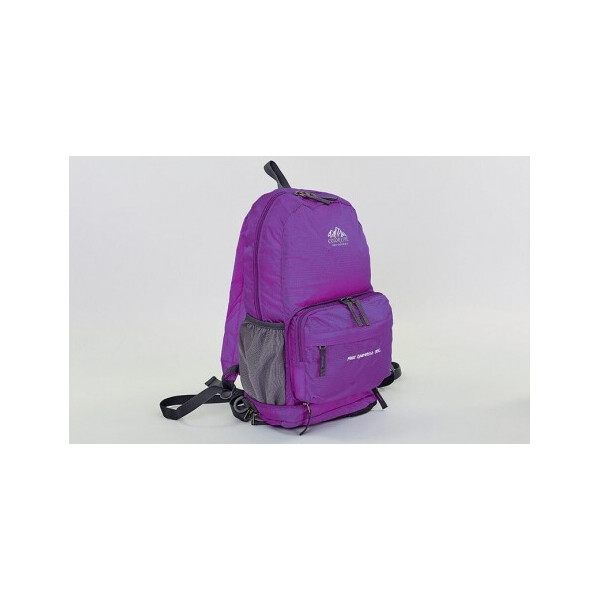 

Рюкзак-сумка-сумка на пояс 3в1 V-35л COLOR LIFE 6164 Фиолетовый