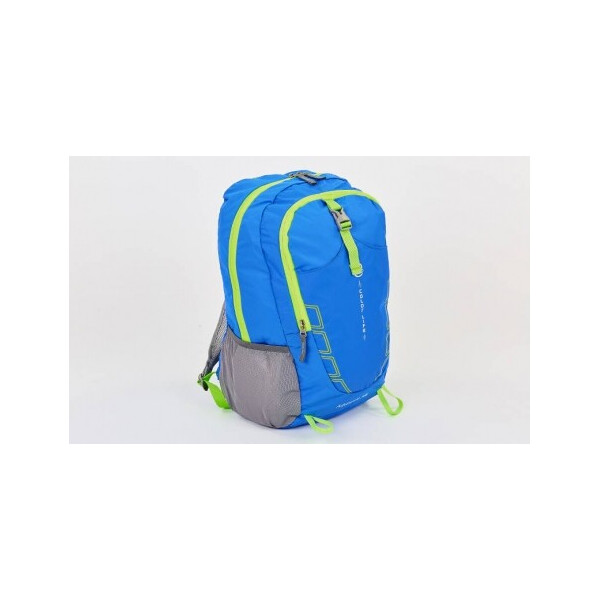 

Рюкзак спортивный складной V-30л COLOR LIFE TY-9008 Синий