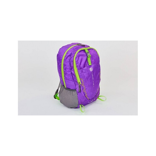 

Рюкзак спортивный складной V-30л COLOR LIFE TY-9008 Фиолетовый