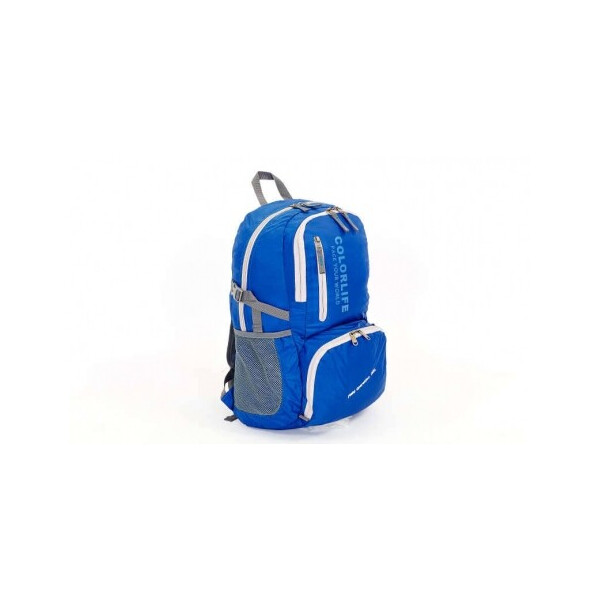 

Рюкзак спортивный V-35л COLOR LIFE 1554 Синий