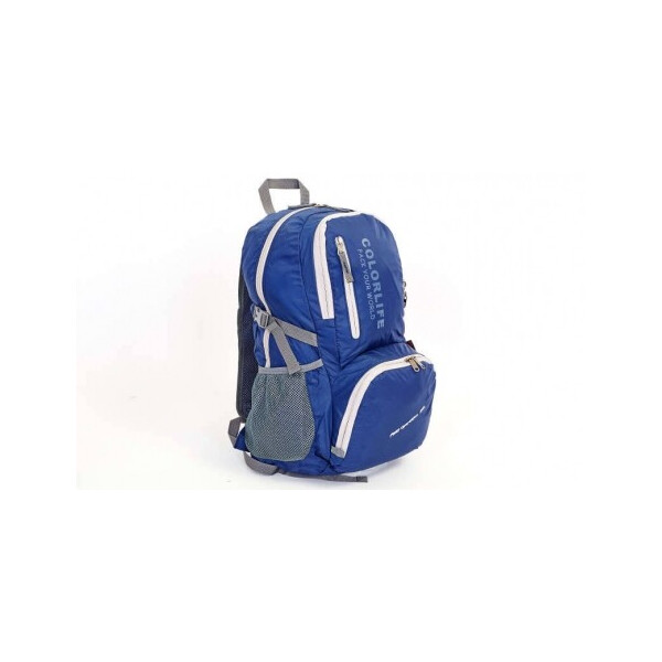 

Рюкзак спортивный V-35л COLOR LIFE 1554 Темно-синий