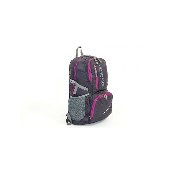 

Рюкзак спортивный V-35л COLOR LIFE 1554 Черный