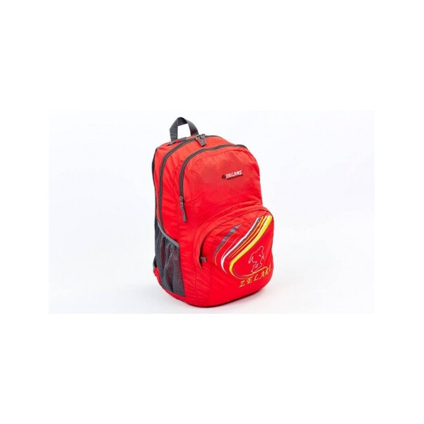 

Рюкзак спортивный с жесткой спинкой Zelart GA-3705 Красный