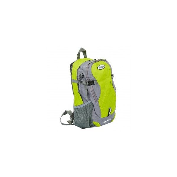 

Рюкзак спортивный с жесткой спинкой COLOR LIFE V-26л TY-996 Салатовый