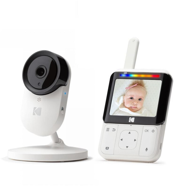 

Цифровая HD WI-FI видеоняня Kodak C220 с родительским блоком