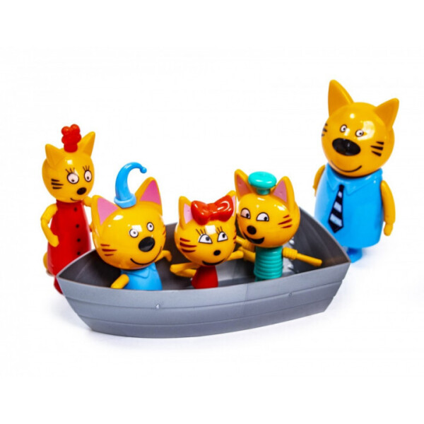 

Фигурки Три кота PS658