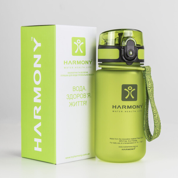 

Бутылка для воды Harmony Oliva 0,35 л.