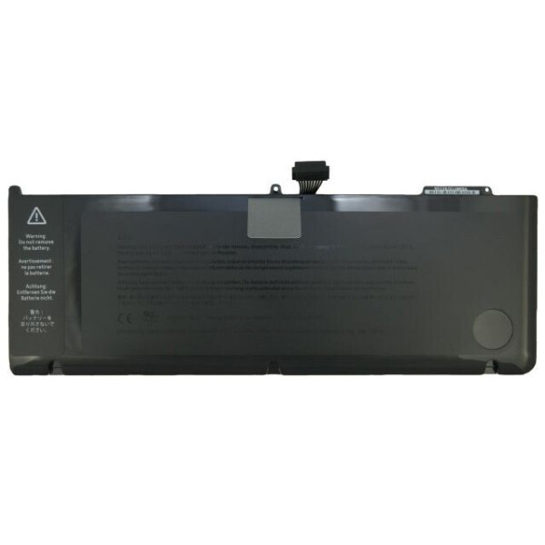 

Аккумуляторная батарея для ноутбука Apple A1321 MacBook Pro 15" (2009) 10.95V Black 6600mAhr