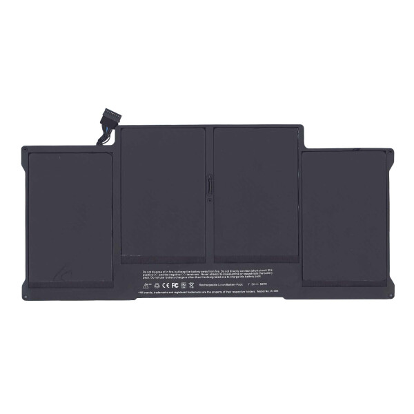 

Аккумуляторная батарея для ноутбука Apple A1405 7.3V Black 6700mAhr