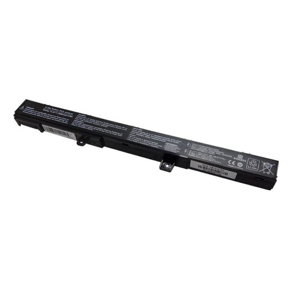 

Аккумуляторная батарея для ноутбука Asus A41N1308 14.4V Black 2500mAhr 37Wh