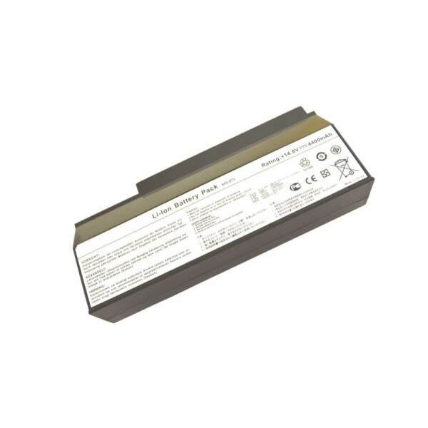 

Аккумуляторная батарея для ноутбука Asus A42-G73 14.8V Black 5200mAhr