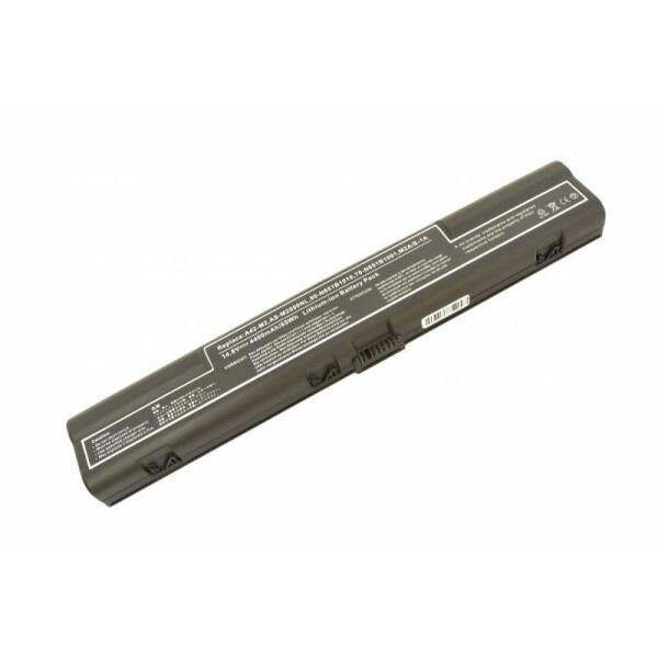 

Аккумуляторная батарея для ноутбука Asus A42-M2 M2N 14.8V Black 4400mAhr