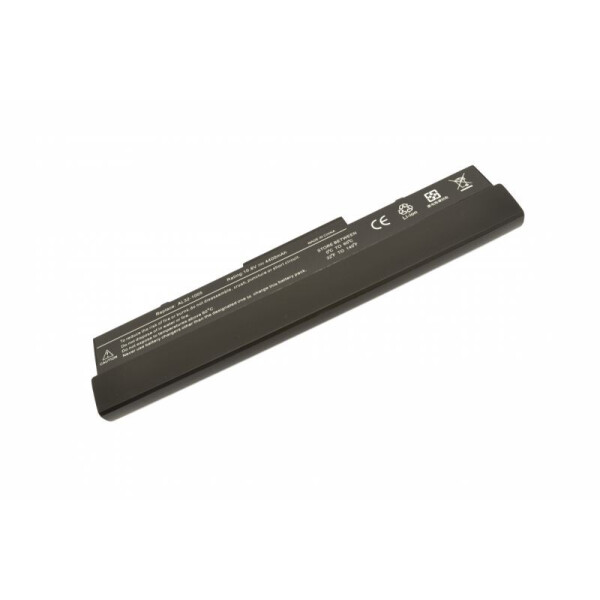 

Аккумуляторная батарея для ноутбука Asus A42-V6 14.8V Black 4400mAhr
