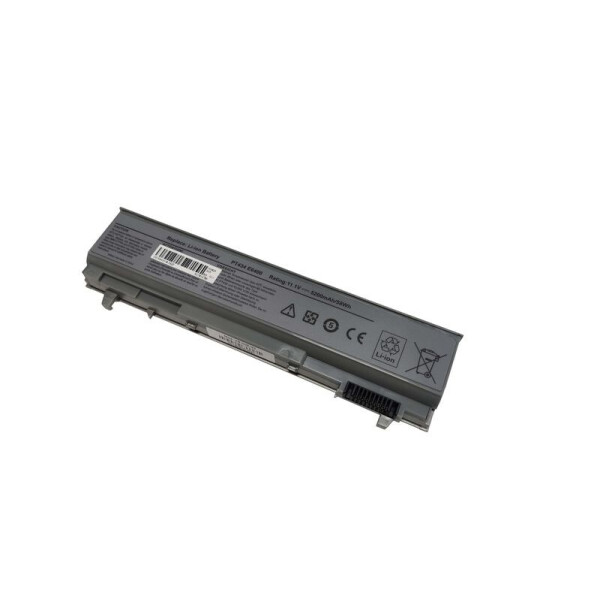 

Аккумуляторная батарея для ноутбука Dell PT434 E6400 11.1V Grey 5200mAhr