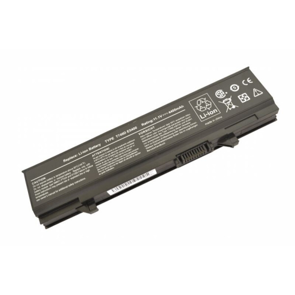 

Аккумуляторная батарея для ноутбука Dell Y568H Latitude E5400 11.1V Black 4400mAhr