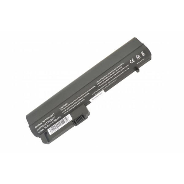 

Аккумуляторная батарея для ноутбука HP Compaq EH768AA EliteBook 2530p 11.1V Black 5200mAhr