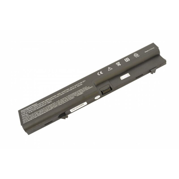 

Аккумуляторная батарея для ноутбука HP Compaq HSTNN-DB90 ProBook 4410S 10.8V Black 4400mAhr