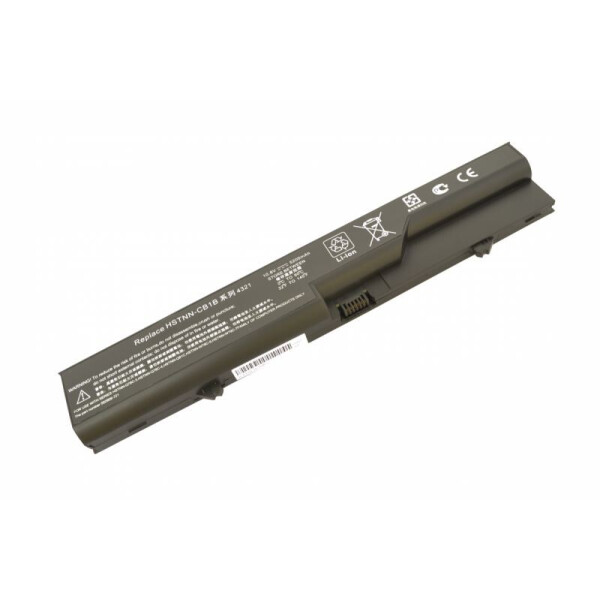 

Аккумуляторная батарея для ноутбука HP Compaq HSTNN-IB1A ProBook 4320s 10.8V Black 5200mAhr