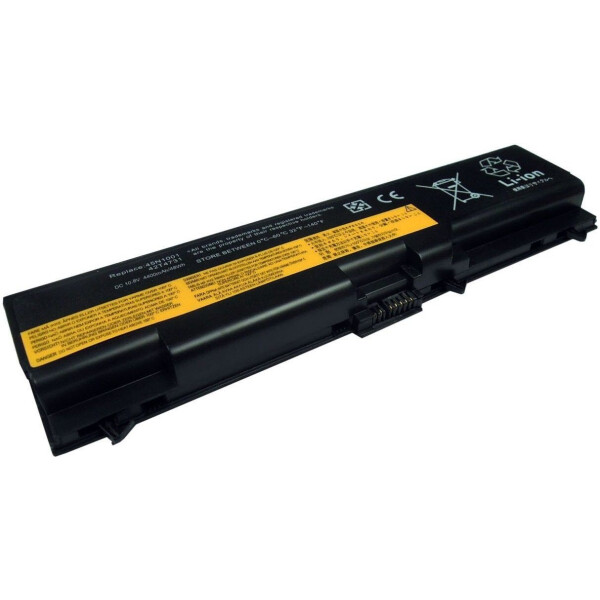 

Аккумуляторная батарея для ноутбука Lenovo 42T4235 ThinkPad T430 11.1V Black 4400mAhr