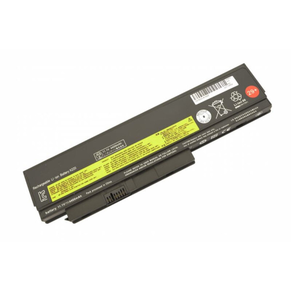 

Аккумуляторная батарея для ноутбука Lenovo-IBM 42T4940 11.1V Black 5200mAhr