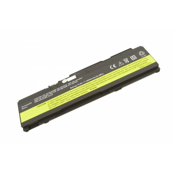 

Аккумуляторная батарея для ноутбука Lenovo-IBM 43R1965 ThinkPad X300 10.8V Black 3600mAhr