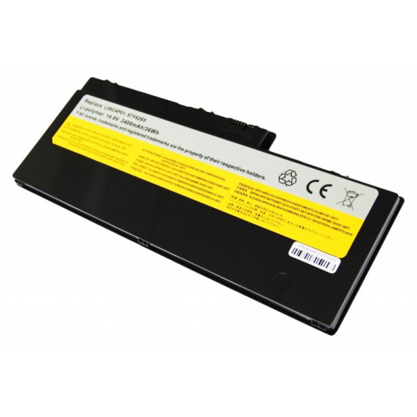 

Аккумуляторная батарея для ноутбука Lenovo-IBM L09C4P01 14.8V Black 2400mAhr