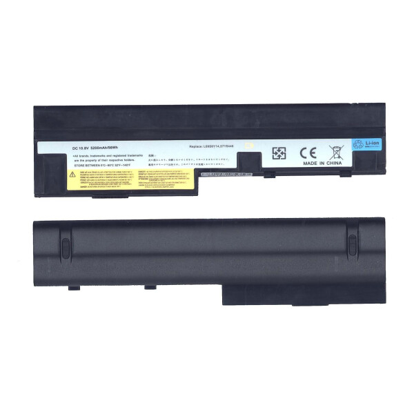 

Аккумуляторная батарея для ноутбука Lenovo-IBM L09S3Z14 10.8V Black 5200mAh