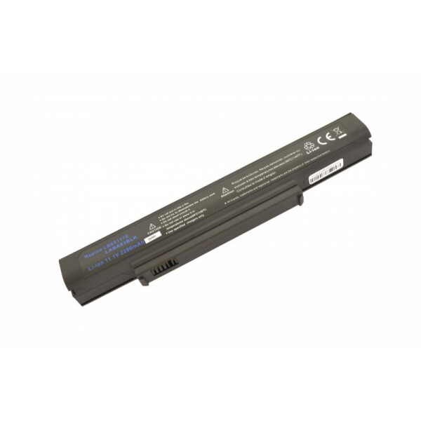 

Аккумуляторная батарея для ноутбука LG LB65117E A1 11.1V Black 2200mAhr
