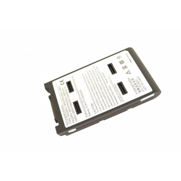 

Аккумуляторная батарея для ноутбука Toshiba PA3285U Qosmio F10 10.8V Black 5200mAhr